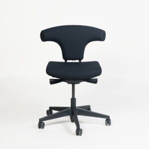 ChairSupply Rind kontorstol - sort oasis