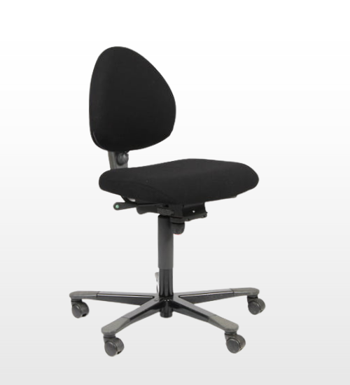 HÅG H04 Credo kontorstol - sort fame