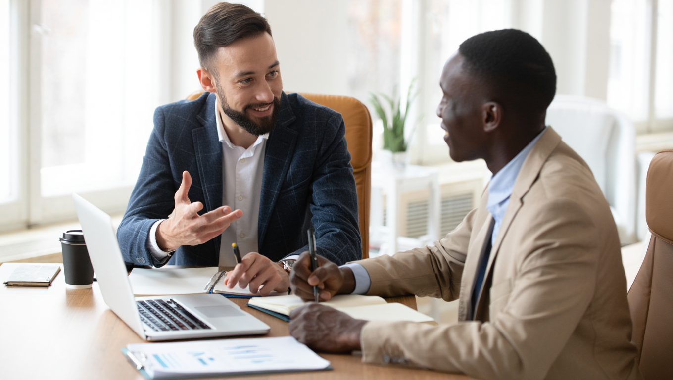still de rigtige spørgsmål på jobbet