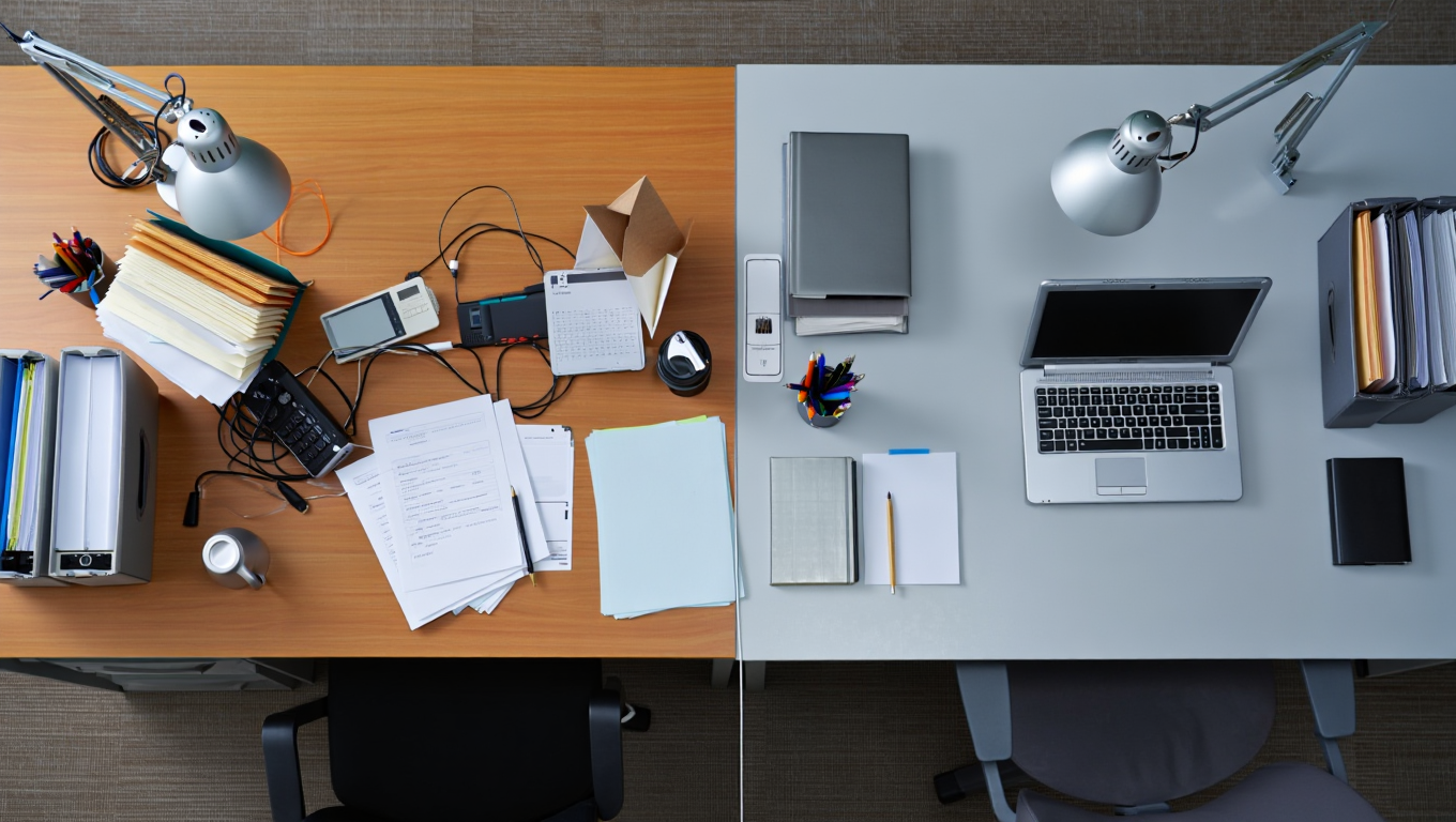 Den ultimative guide til skrivebordsopbevaring